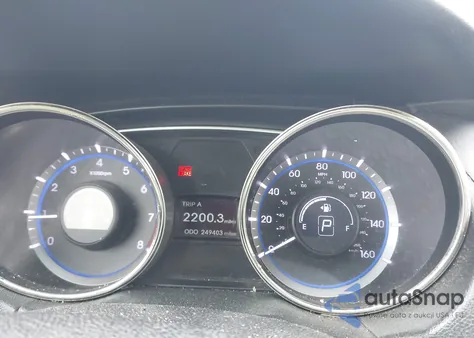 2011 Hyundai Sonata Gls from USA, damaged, VIN 5NPEB4AC3BH287100